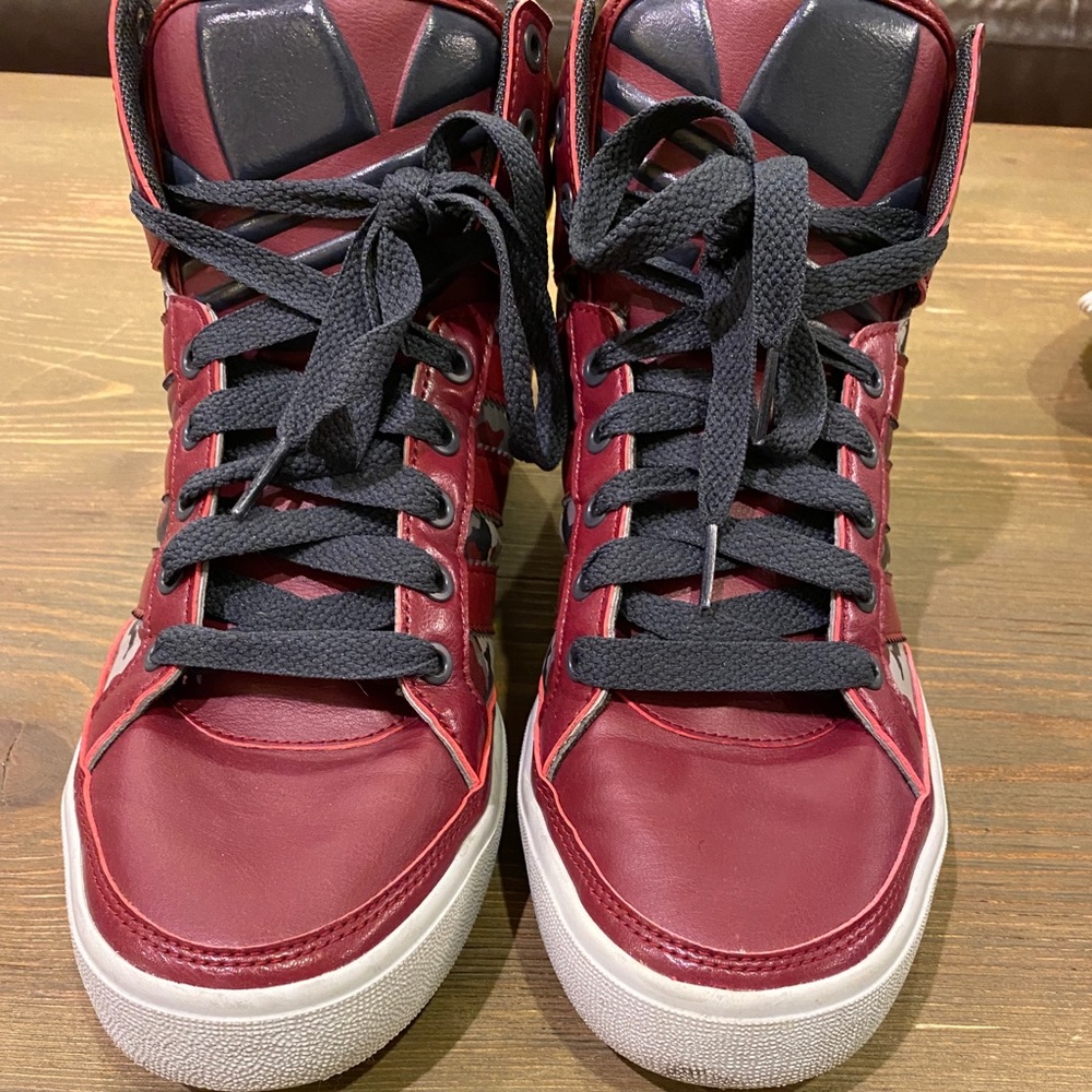 Men’s Adidas Hightops